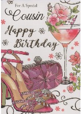 For A Special Cousin Happy Birthday